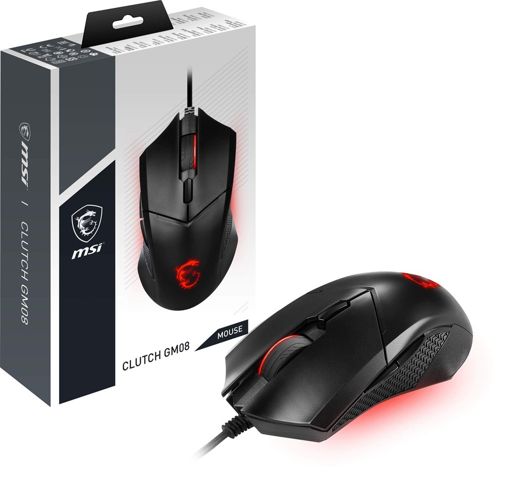 Ratón Gaming MSI Clutch GM08