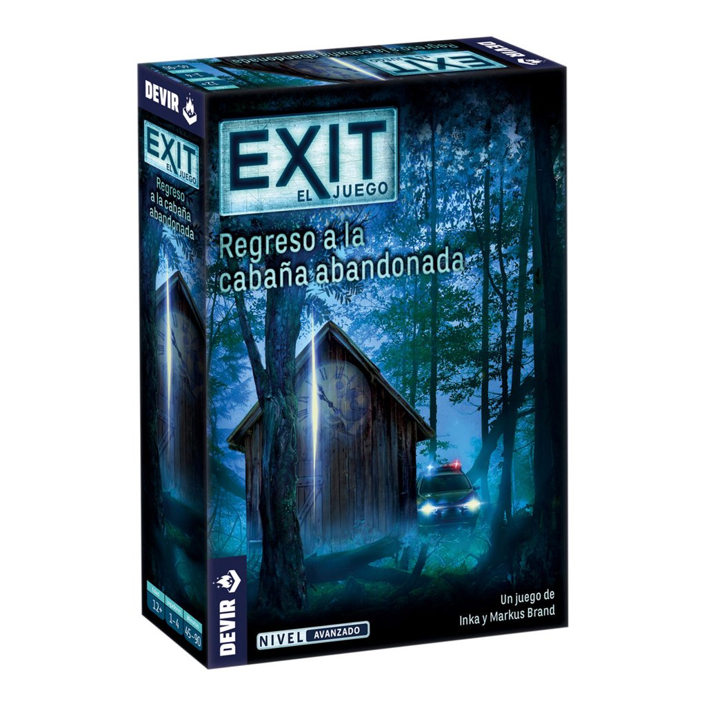 Descubre el Escape Room de mesa Exit: diversión al mejor precio