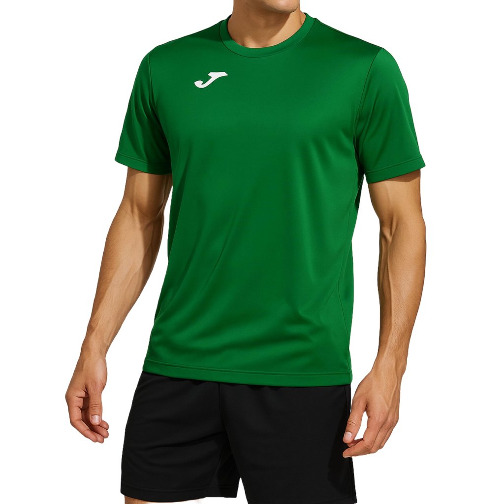 Camiseta deportiva Joma de secado rápido para correr y entrenar