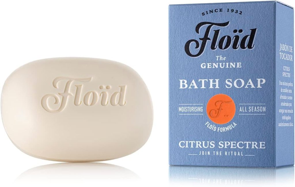 Descubre la Pastilla de Baño Floid Citrus Spectre, refrescante y nutritiva