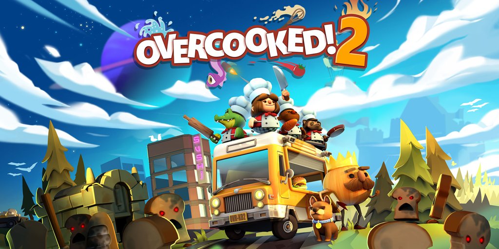 Overcooked 2 Gourmet Edition