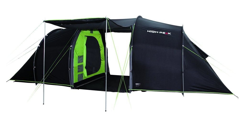 Tienda de campaña High Peak Tauris 6: espacio y resistencia para 6 personas