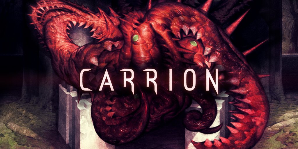 CARRION para Nintendo Switch en la eShop por 2,99€ (mínimo histórico)