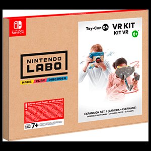 Kit de expansión VR para Nintendo Switch: vive la realidad virtual