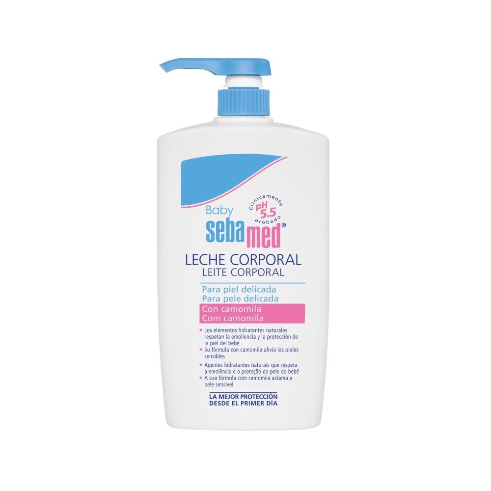 Sebamed Leche Corporal para bebé: hidratación suave y diaria