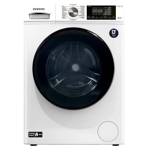 Lavadora Infiniton WM‑S14BAL 10 kg, 1400 rpm y clase A