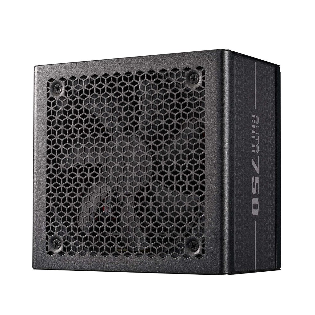 Fuente Cooler Master Elite Gold 750W: potencia y eficiencia garantizada