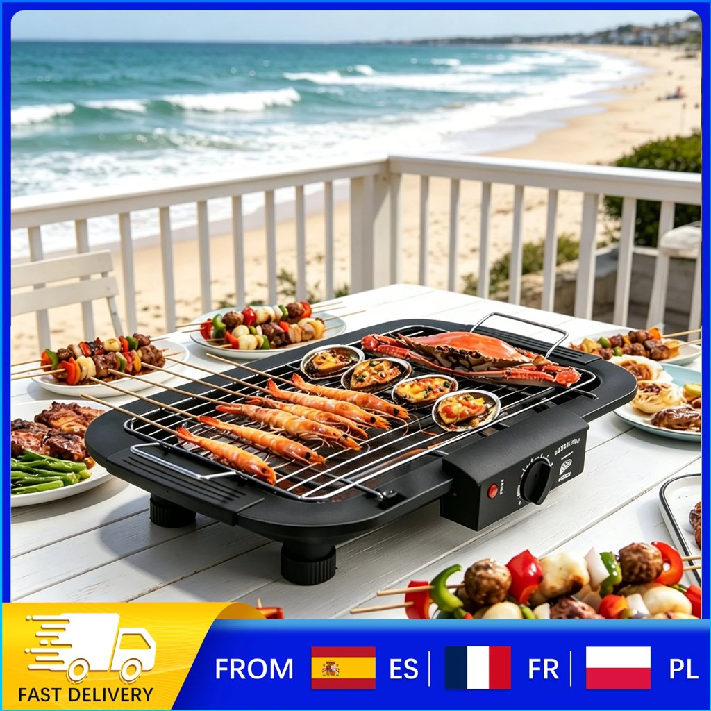 Parrilla Eléctrica Portátil