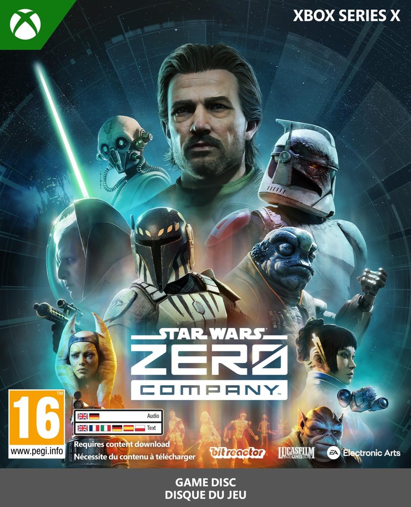 Star Wars Zero Company: -17%!