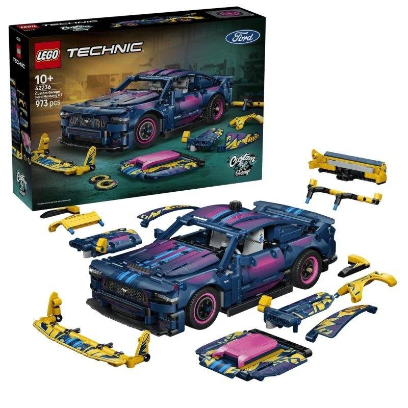 Construye tu Mustang GT con LEGO Technic