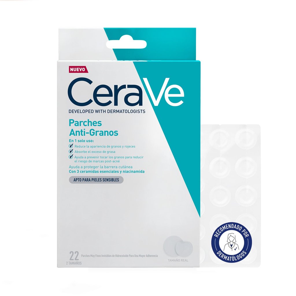 CeraVe Parches Antigranos: adiós a los granitos por 6,59€