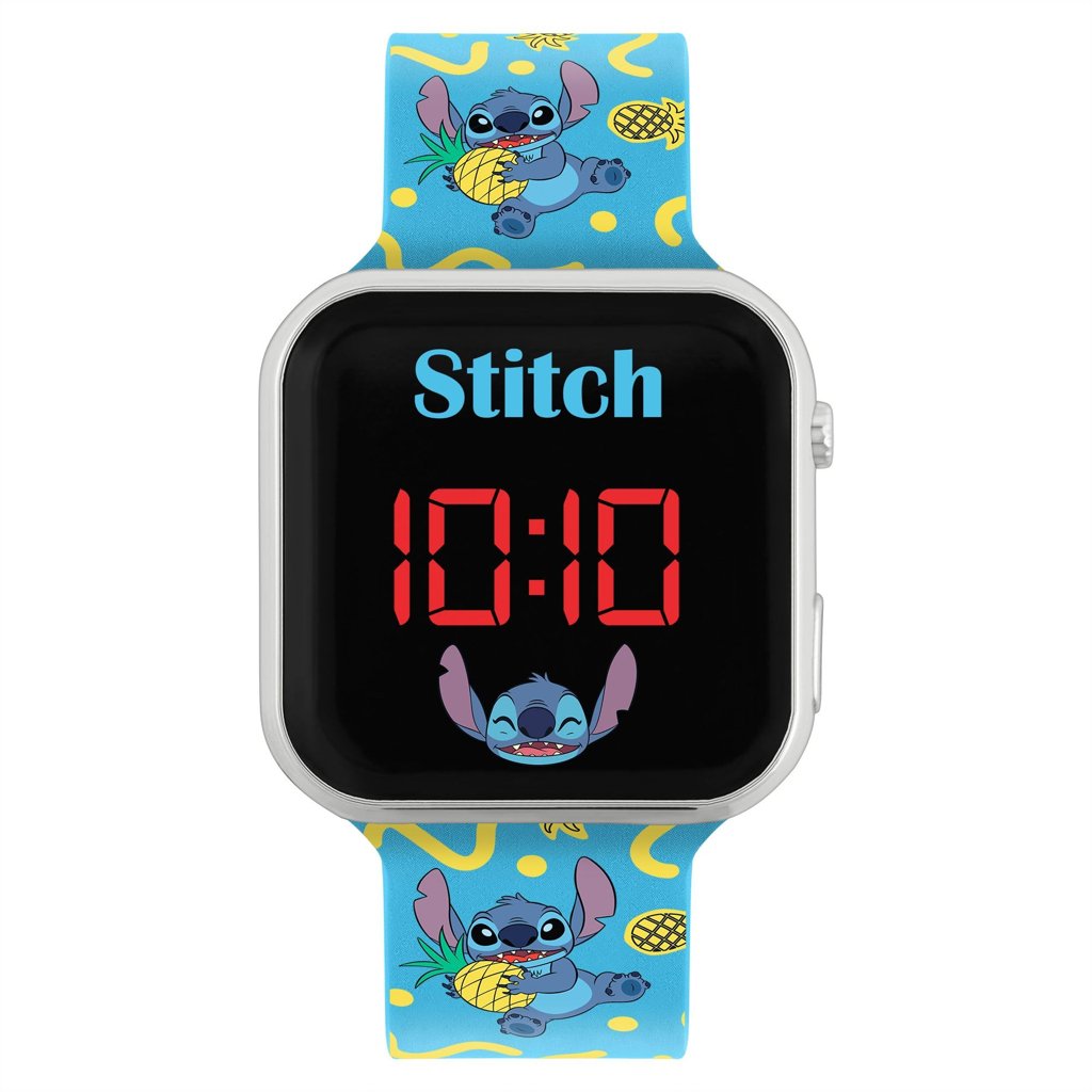 Reloj Stitch con diseño divertido, ¡ahorra un 47%!