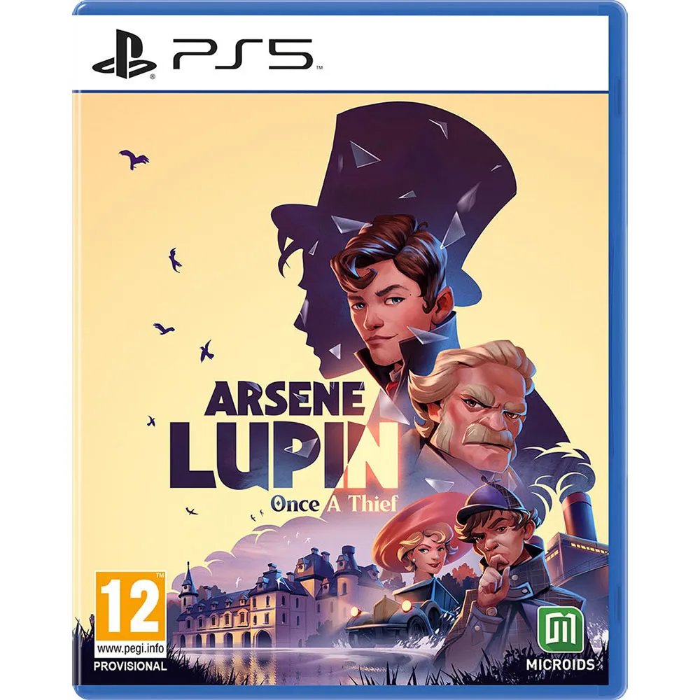 PlayStation 5 edición Arsène Lupin – Edición limitada