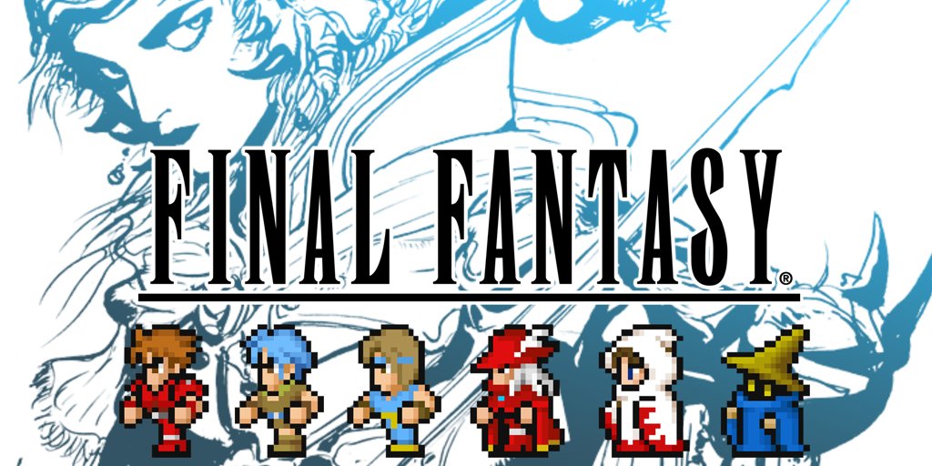 Juego FINAL FANTASY Pixel Remaster Nintendo Switch (Edición digital descargable, gráficos 2D renovados, BSO or