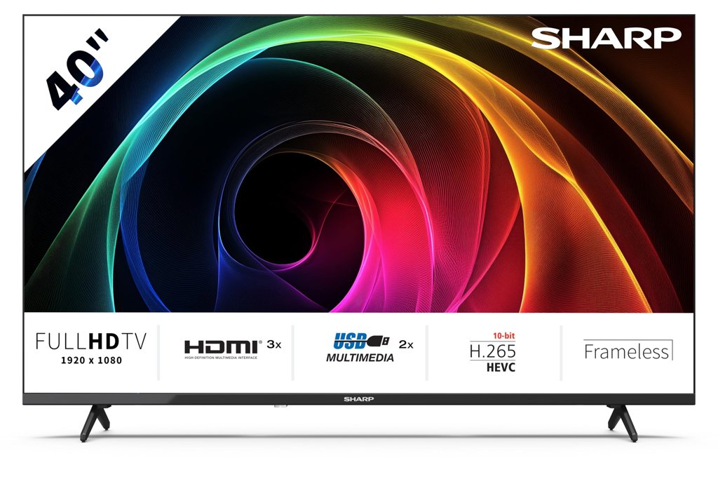 TV 40'' FHD Frameless a precio de oferta