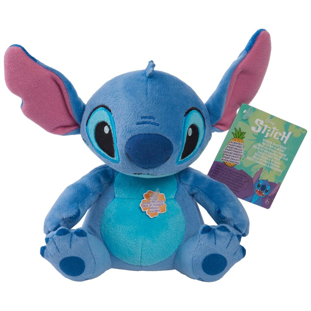 Peluche Stitch con sonido y aroma: el nuevo amigo de tus peques