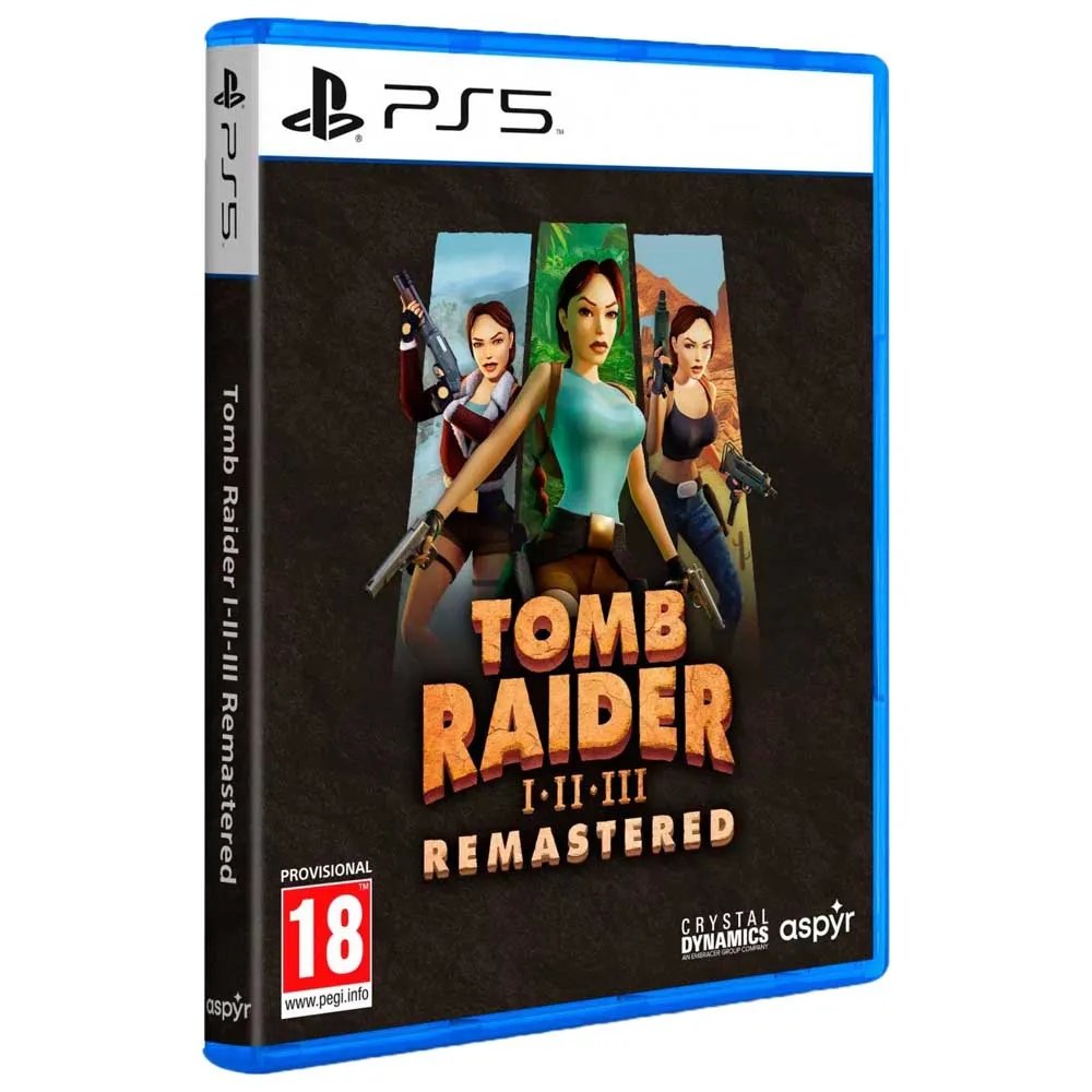 Explora los clásicos de Lara Croft en PS5 con la colección remasterizada