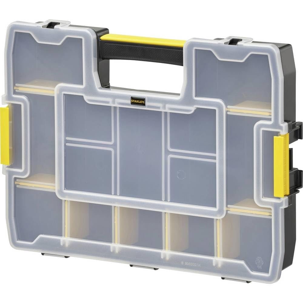 Organizador modular de 14 compartimentos Stanley: ordena tus herramientas