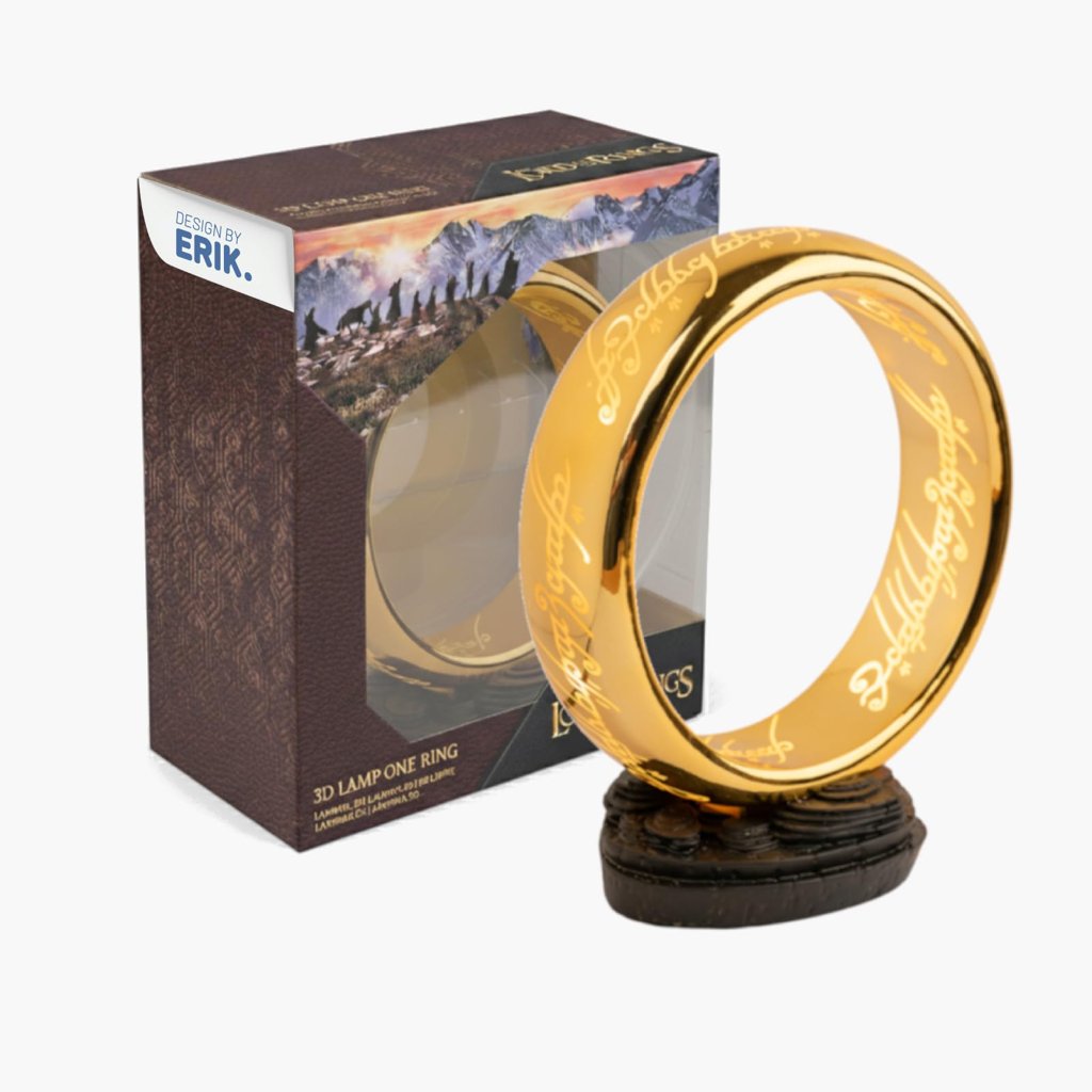 Lámpara de escritorio El Señor de los Anillos – Anillo Único