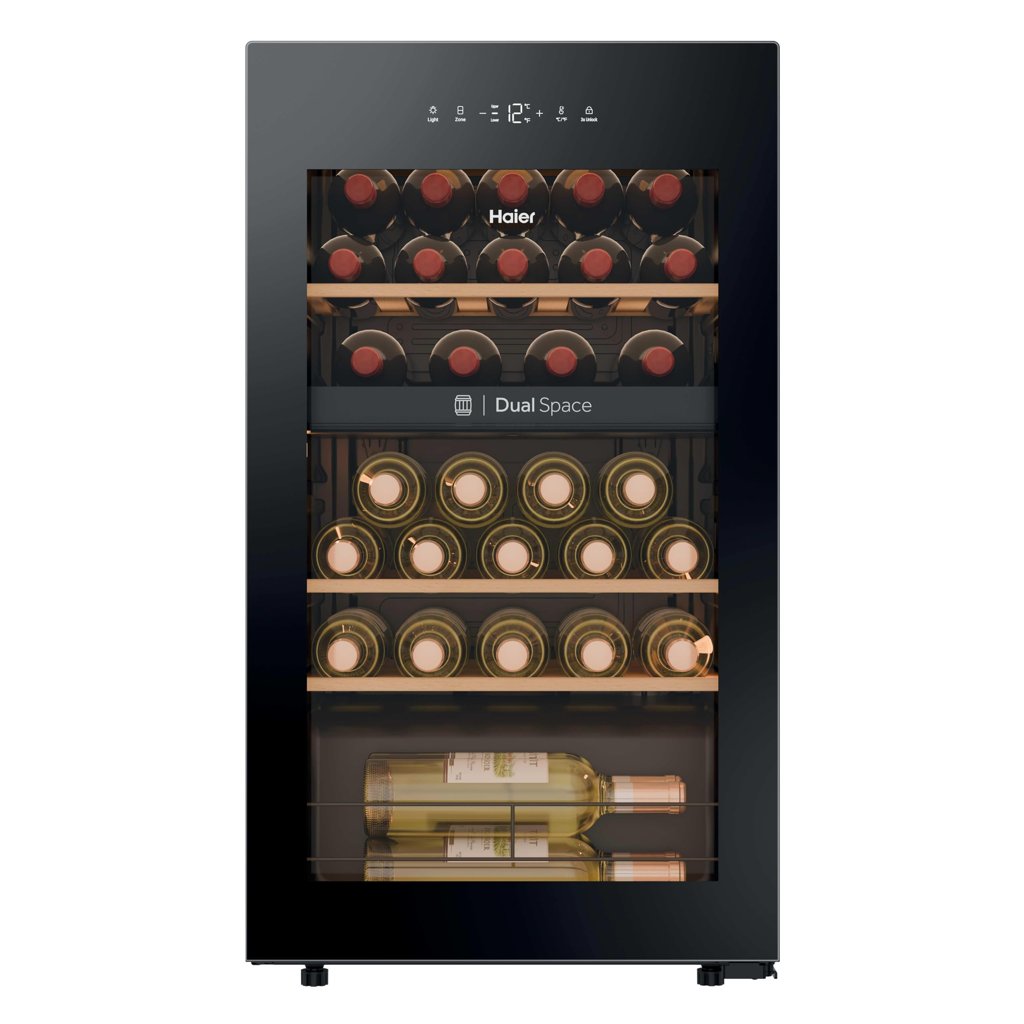 Vinoteca de 32 botellas Haier