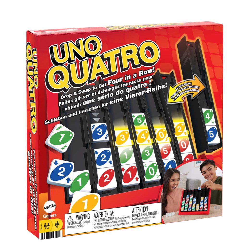 4 en Raya a precio regalo