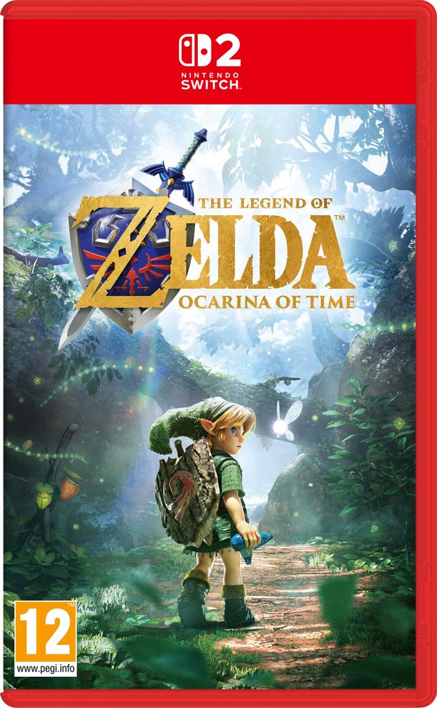 Revive la épica aventura de Ocarina of Time con gran descuento
