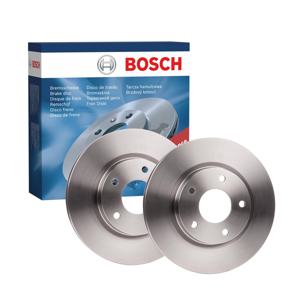 Bosch BD1715 Discos de Freno Delanteros 279,6 mm 1 Juego de 2 Discos