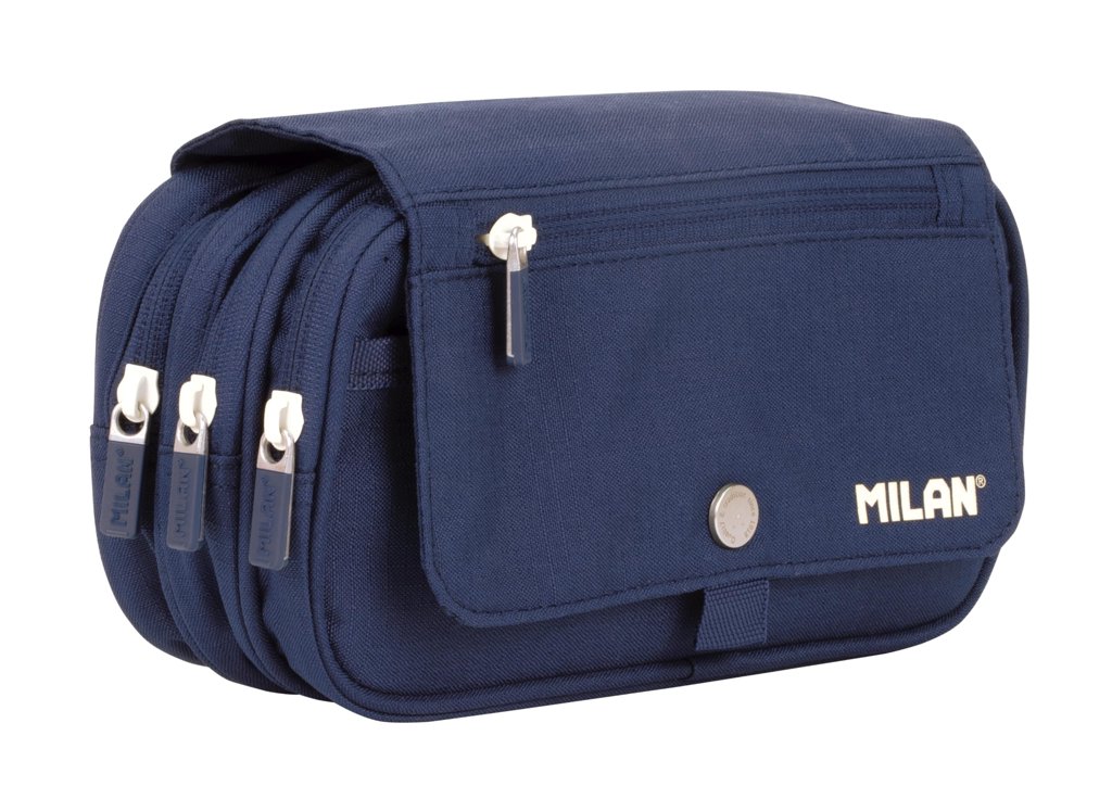 Estuche portatodo azul