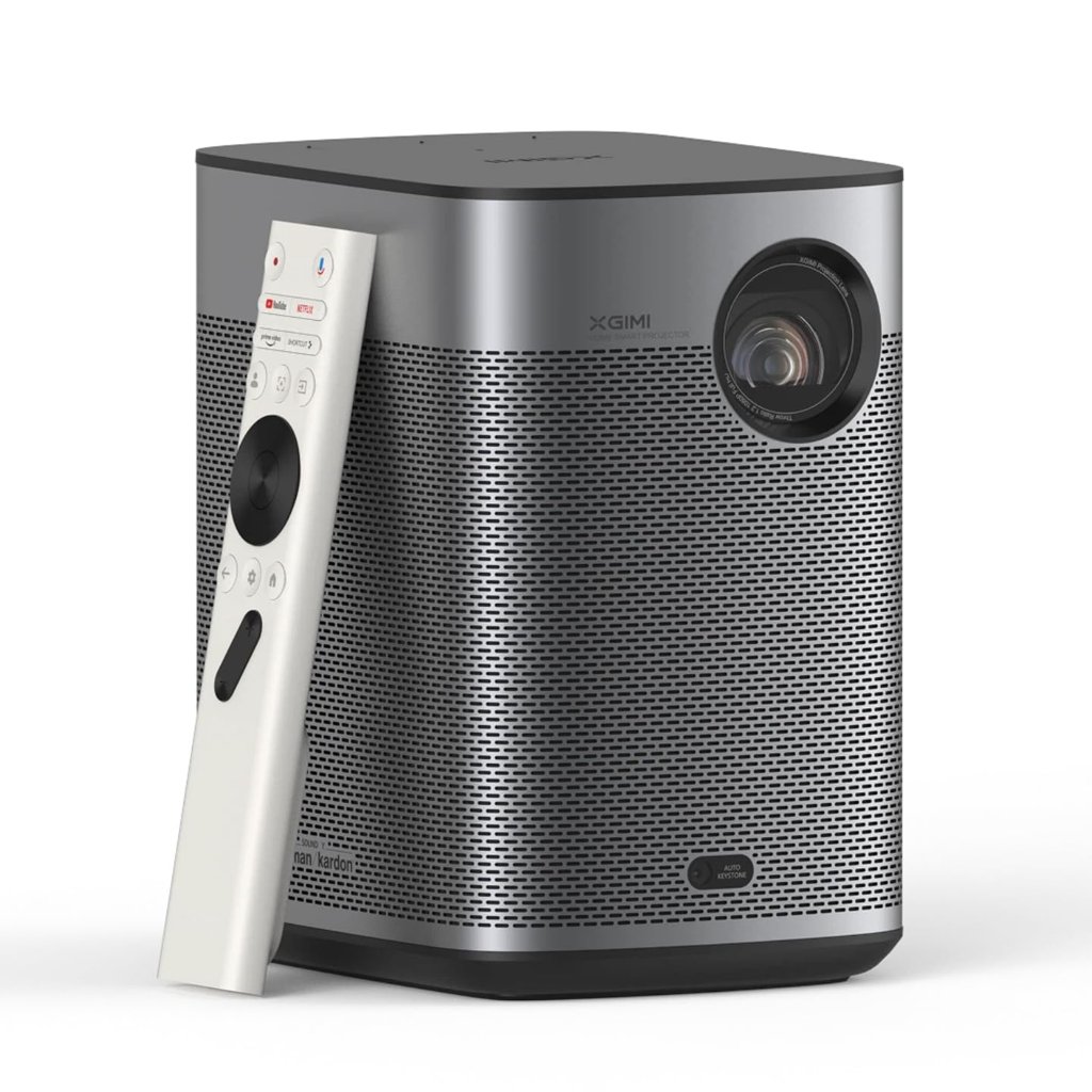 XGIMI Halo+ GTV: proyector portátil Full HD con sonido Harman Kardon