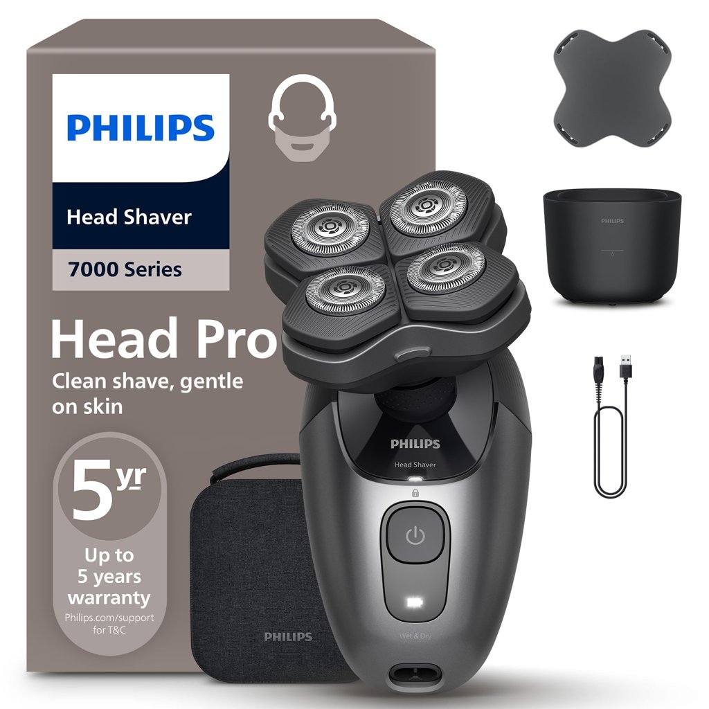 Philips Serie 7000 Pro: afeitadora de precisión para un acabado impecable