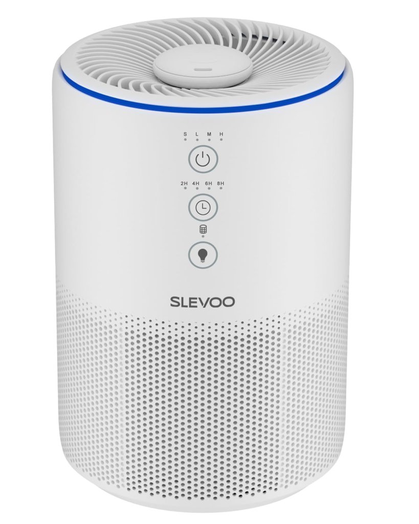 Purificador de Aire 3 en 1 Slevoo: Respira Aire Fresco sin Esfuerzo