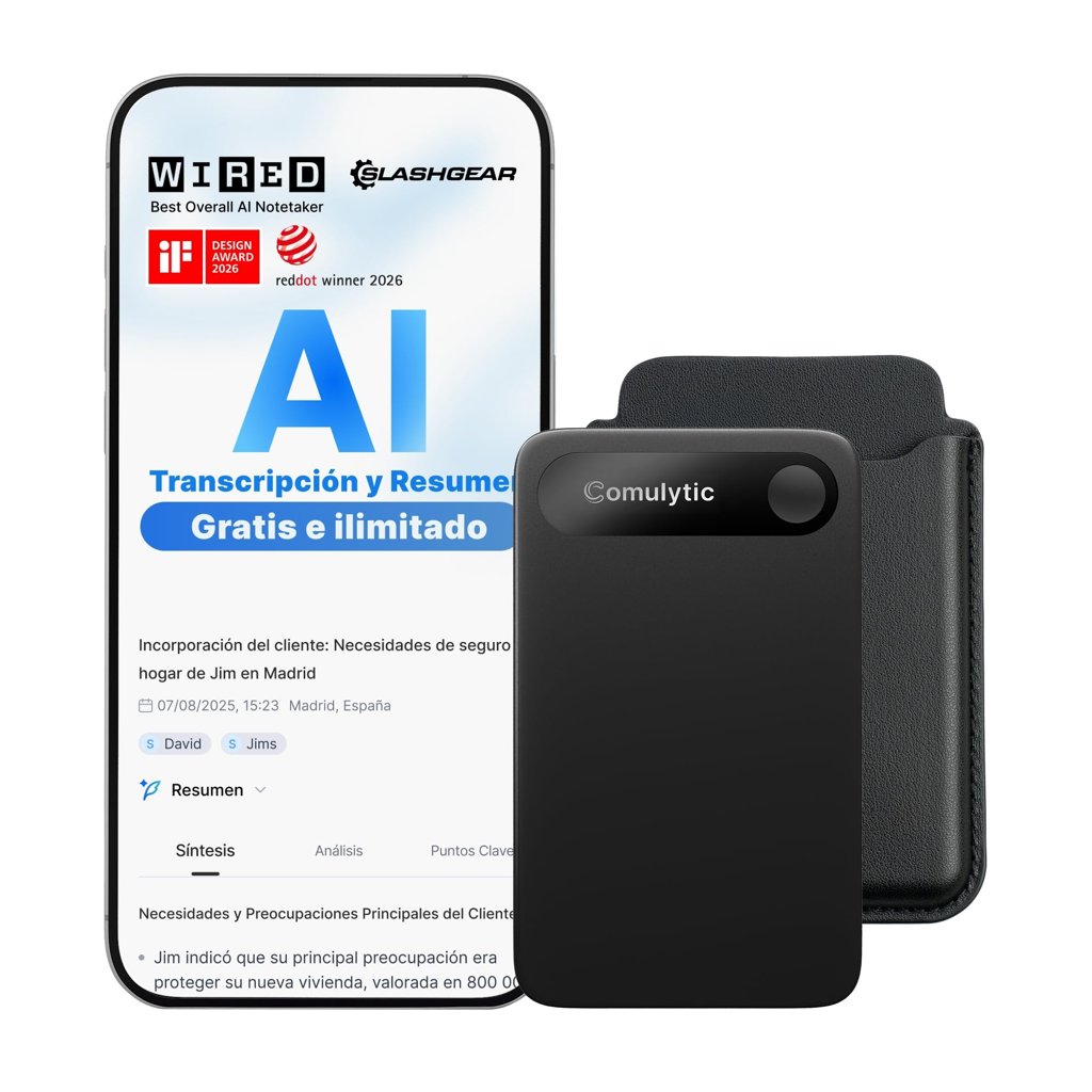 Grabadora de Voz IA
