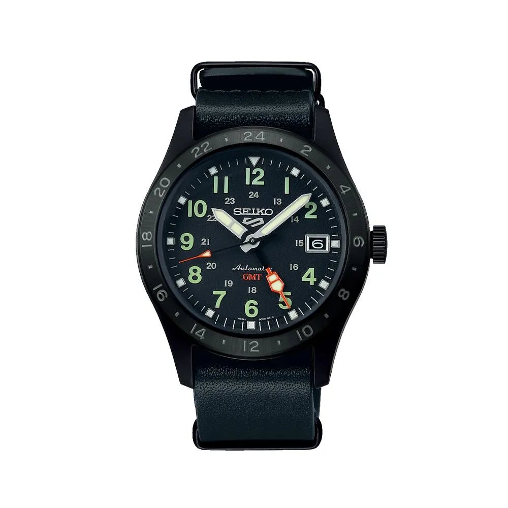 Seiko 5 Sports Field GMT: estilo y precisión a precio rebajado