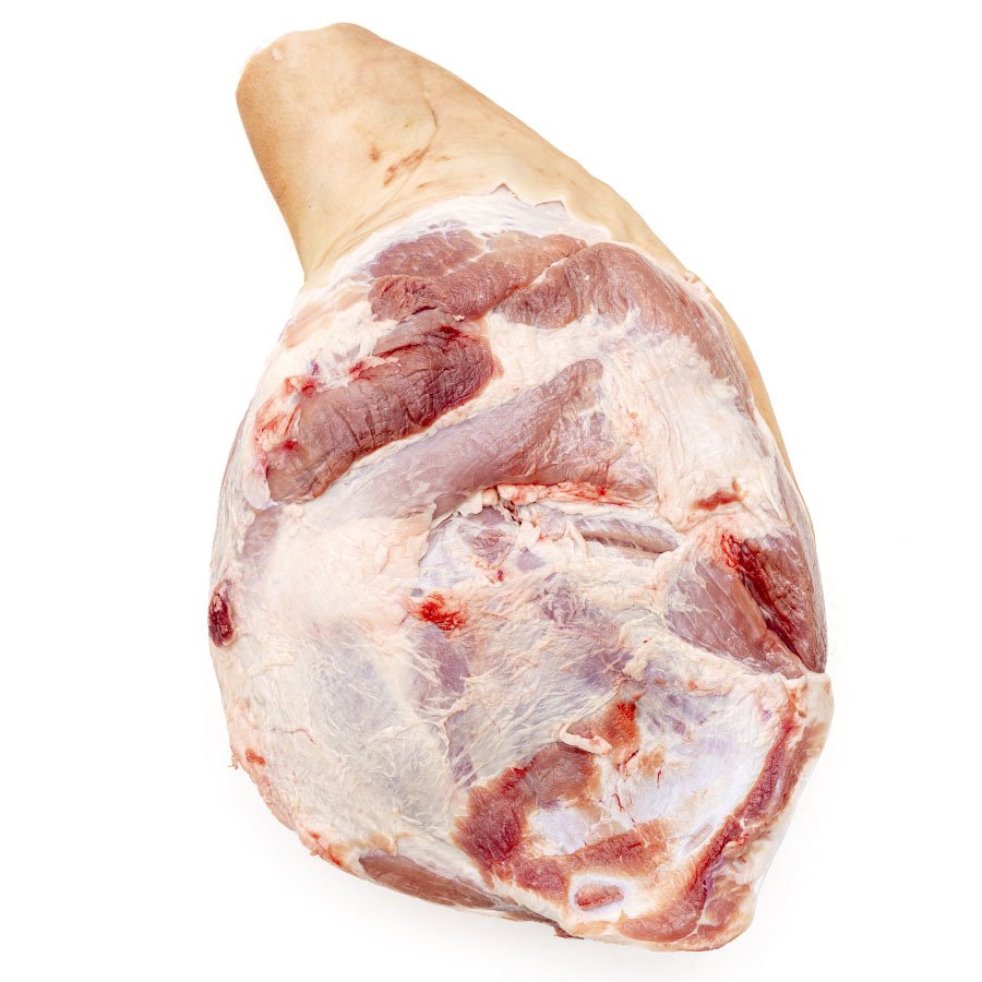 Lacón o Paleta de cerdo con hueso entera o media origen El Pozo (Murcia) a 2,95€ el Kilo