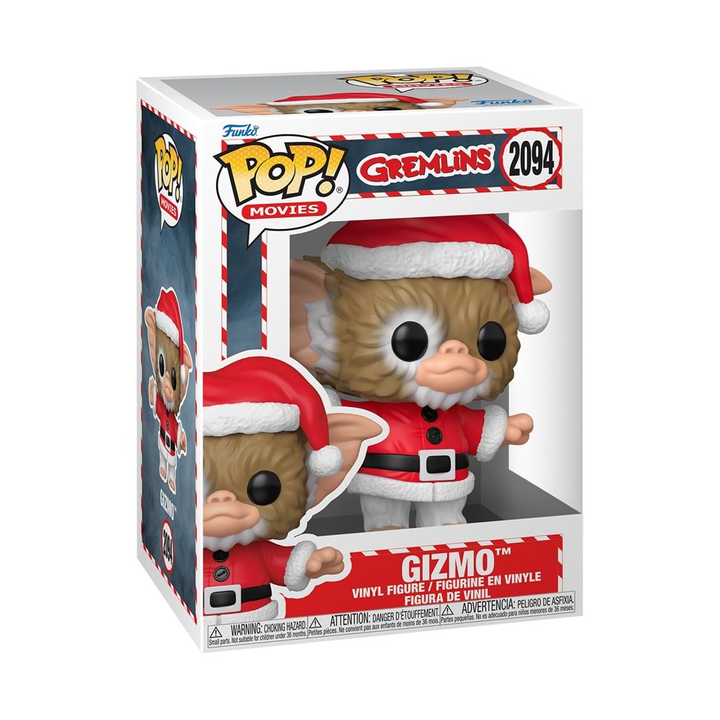 Funko POP! Gizmo de Gremlins edición navideña