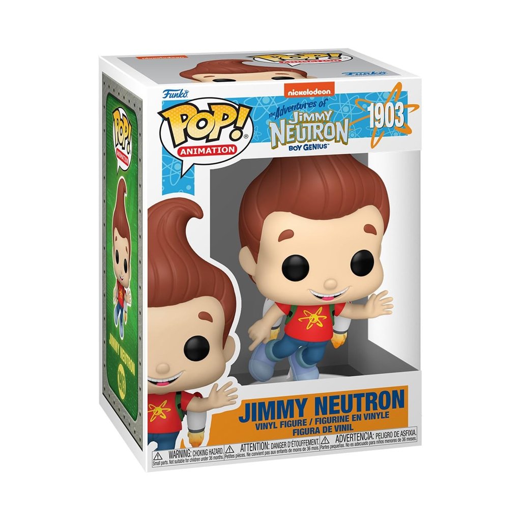 Funko Pop! Jimmy Neutron, edición limitada a mitad de precio