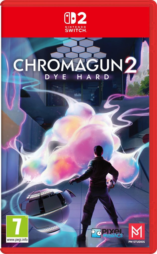ChromaGun 2: Dye Hard llega a Switch con 33% de descuento