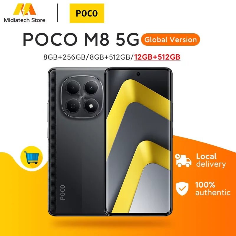 POCO M8 5G por 8€
