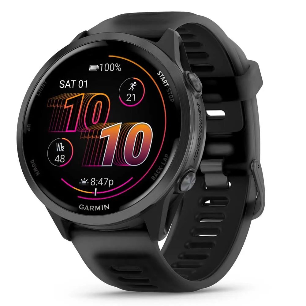 Garmin Forerunner 570 47 mm: tu aliado para entrenar con precisión