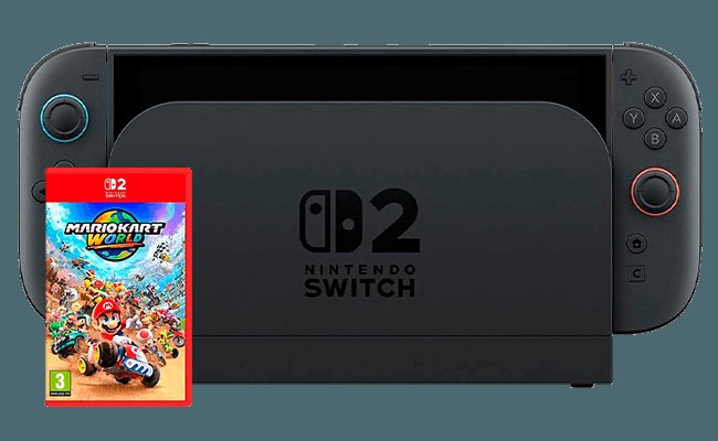 Switch 2 + Mario Kart