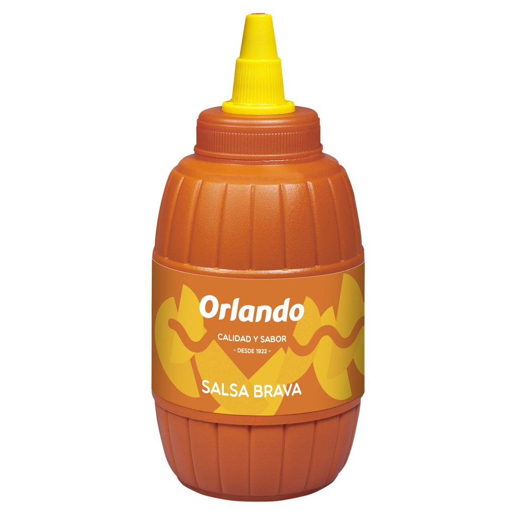 Pack de 3 Salsa Brava Orlando en Barrilitos – Sabor intenso