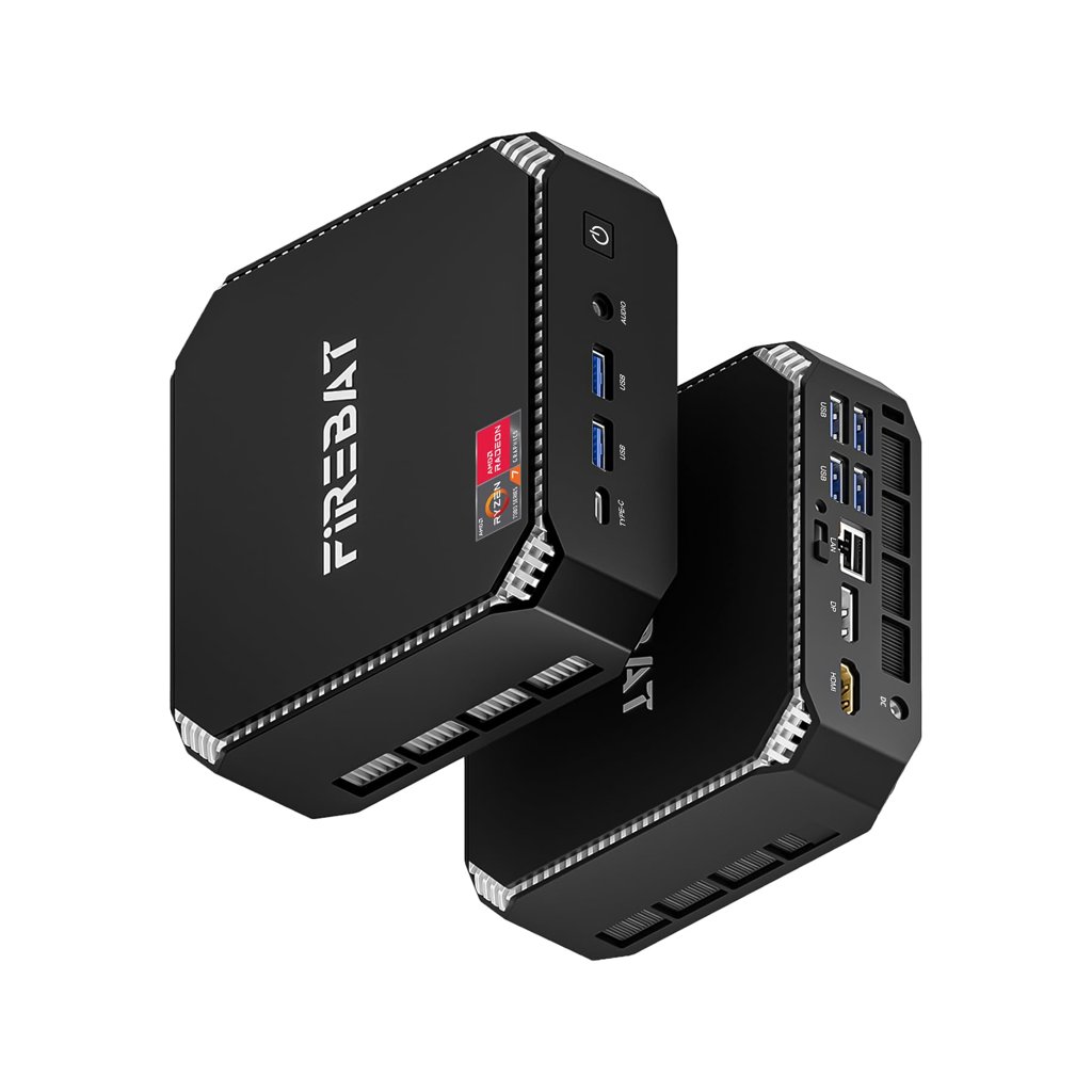 Mini PC Gaming Ryzen 7