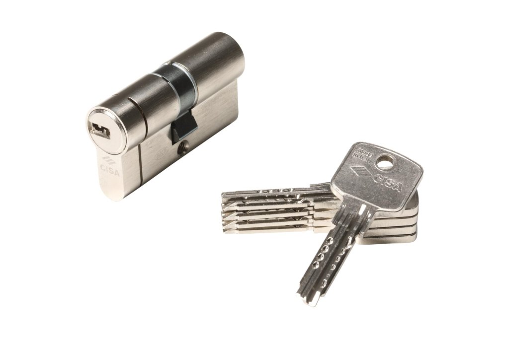 Cilindro de cerradura CISA Expert 10 L.30 + 30 mm 5 llaves