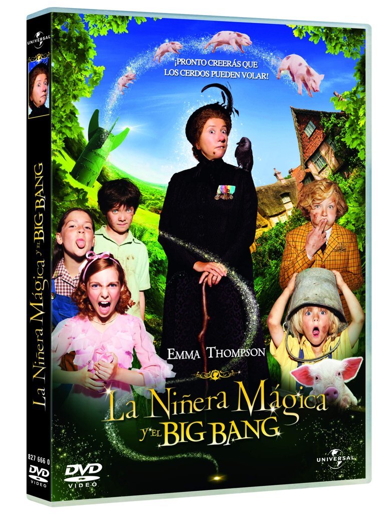 La niñera mágica y el Big Bang - DVD