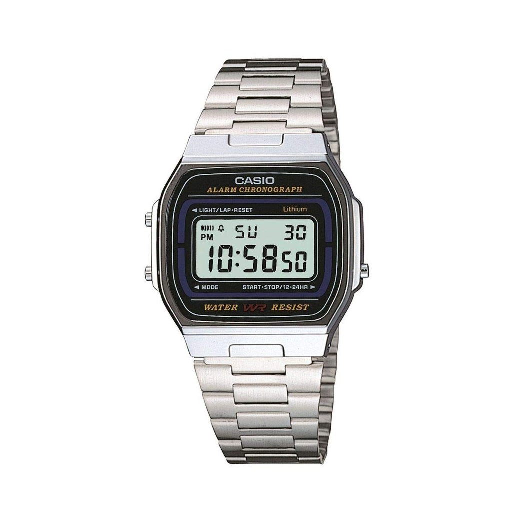 Reloj Casio vintage A164WA-1VES: estilo retro a tu alcance