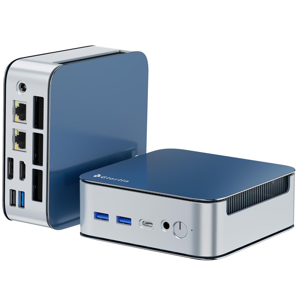 Mini PC Glorlin con Ryzen 5 6600H y 16 GB RAM: potencia en formato mini