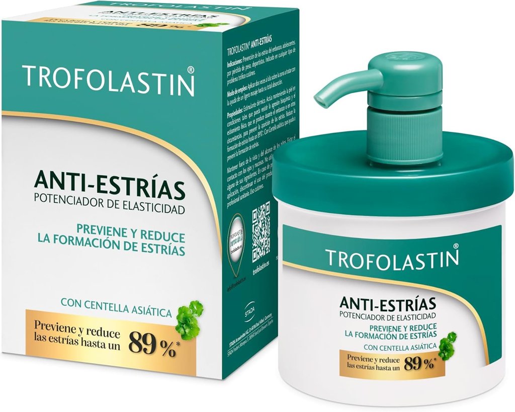Trofolastin Crema Antiestrías 400ml x2