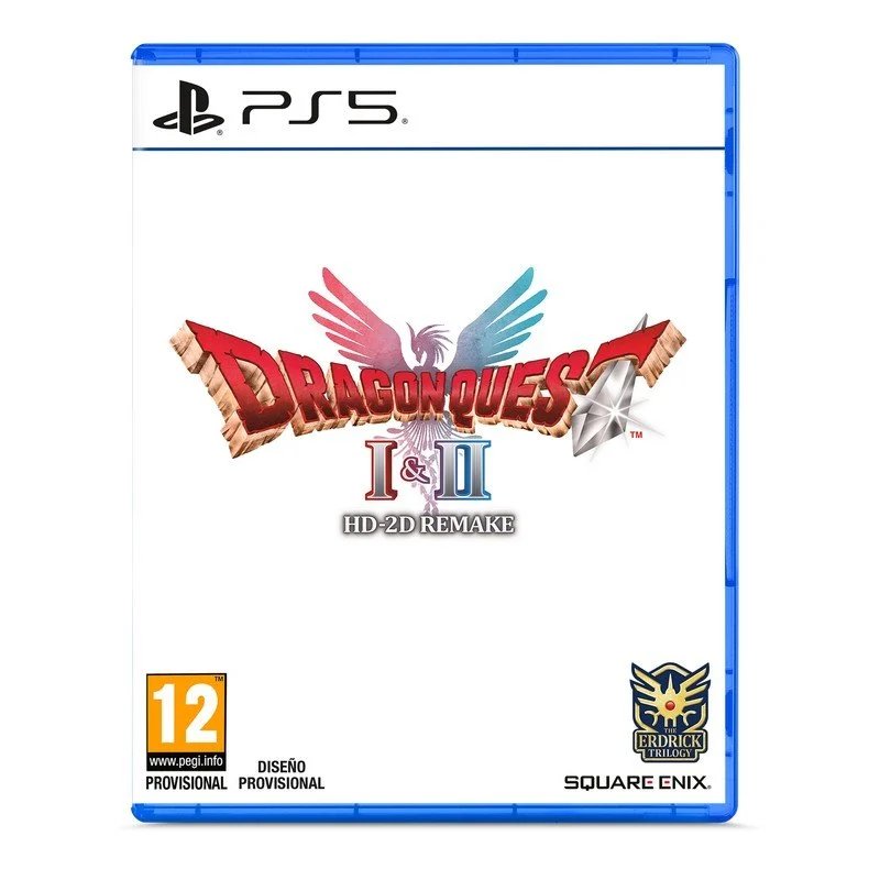 Dragon Quest I & II HD-2D Remake: la versión definitiva para PS5 y Switch