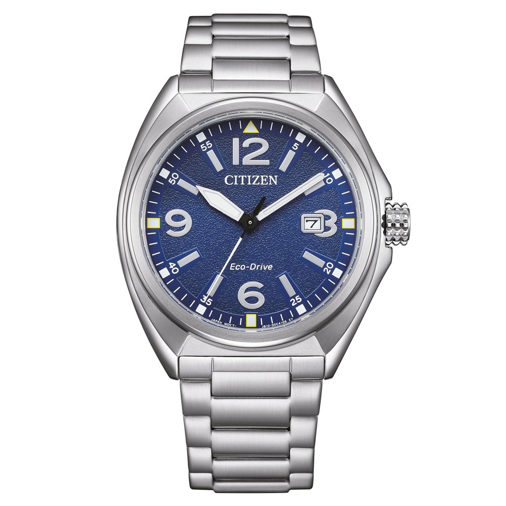 Reloj Citizen Eco‑Drive deportivo con energía solar