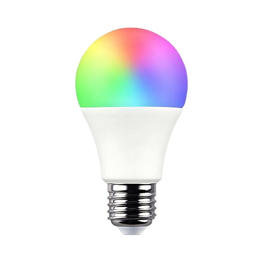 Bombillas LED WiFi RGBWW: controla la luz desde el móvil